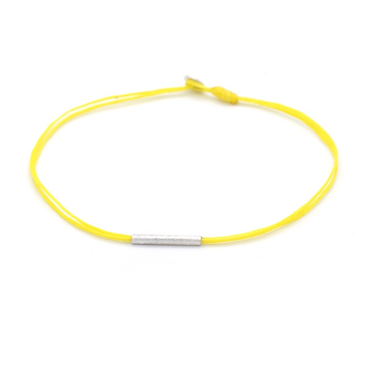 Anklet "Minimal Little Bar Ζ"