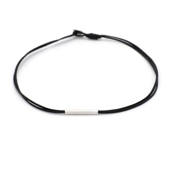 Anklet "Minimal Little Bar Ζ"
