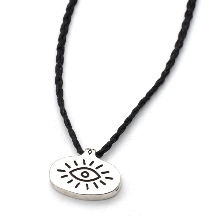 Necklace "Evil Eye R"
