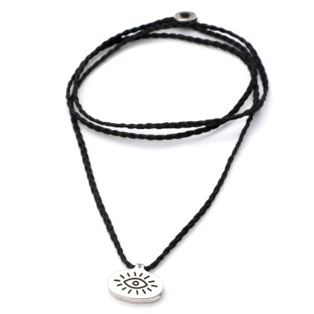 Necklace "Evil Eye R"