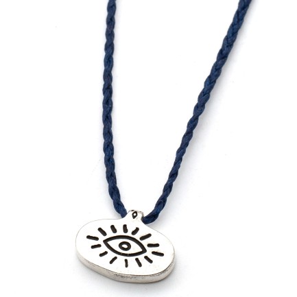 Necklace "Evil Eye R"