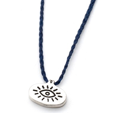 Necklace "Evil Eye R"