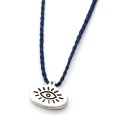 Necklace "Evil Eye R"