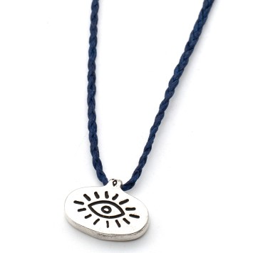 Necklace "Evil Eye R"