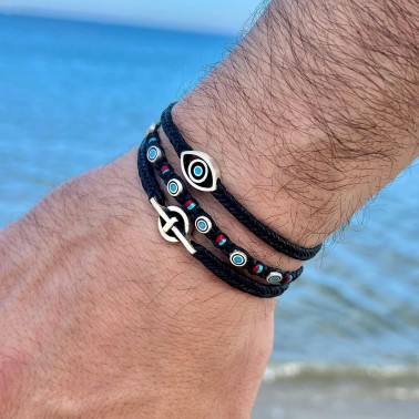 Bracelet "Little Evil Eyes, Little Evil Eyes"