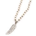 Necklace "The Feather SP"