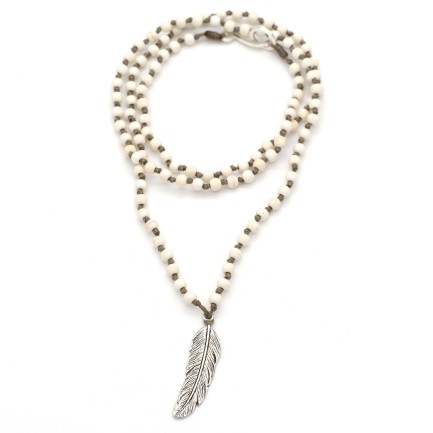 Necklace "The Feather SP"