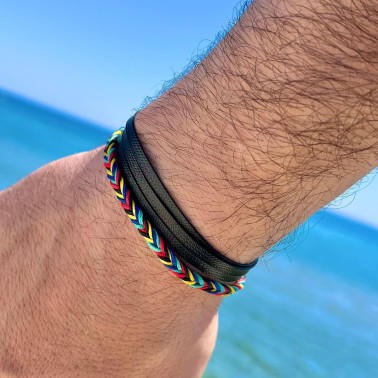 Bracelet "Chaplet - 2 Sider"