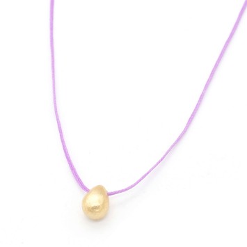 Necklace "Minimal Drop G"
