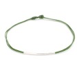 Anklet "Minimal Little Bar S" Anklet "Minimal Little Bar S"