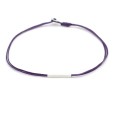 Anklet "Minimal Little Bar Ζ"