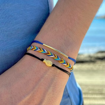 Bracelet "Minimal Little Bar S G"