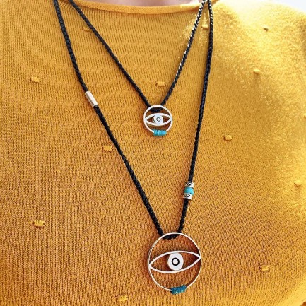 Necklace "The Small Evil Eye"
