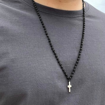 Κολιέ/Ροζάριο "Σταυρός X-CLASS"