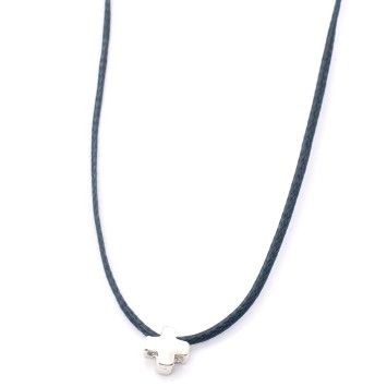 Necklace "Little Cross Mini Mini"