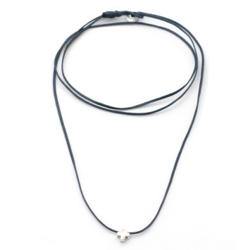 Necklace "Little Cross Mini Mini"