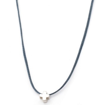 Necklace "Little Cross Mini Mini"