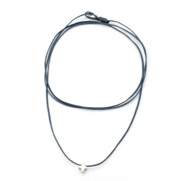 Necklace "Little Cross Mini Mini"