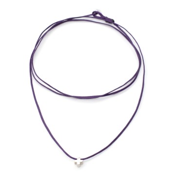 Necklace "Little Cross Mini Mini"