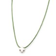 Necklace "Little Cross Mini Mini"