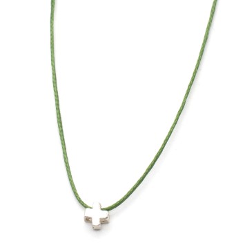 Necklace "Little Cross Mini Mini"