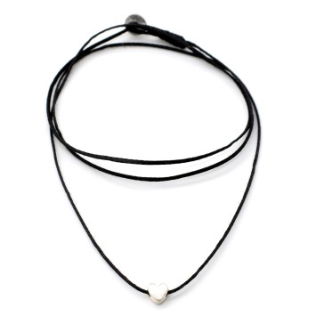 Necklace "Mini Mini Little Heart"