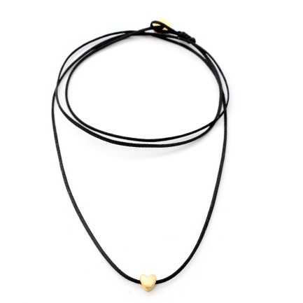 Necklace "Mini Mini Little Heart G"