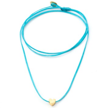 Necklace "Mini Mini Little Heart G"