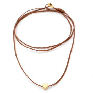 Necklace "Mini Mini Little Heart G"