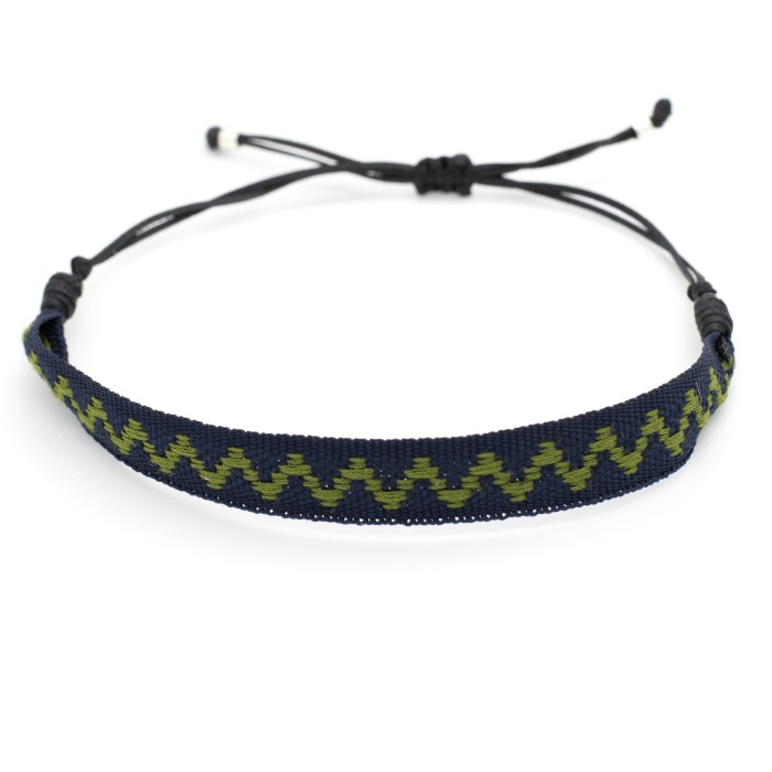 Chaplet "Ethnic - Zig Zag"