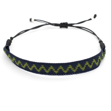 Chaplet "Ethnic - Zig Zag"