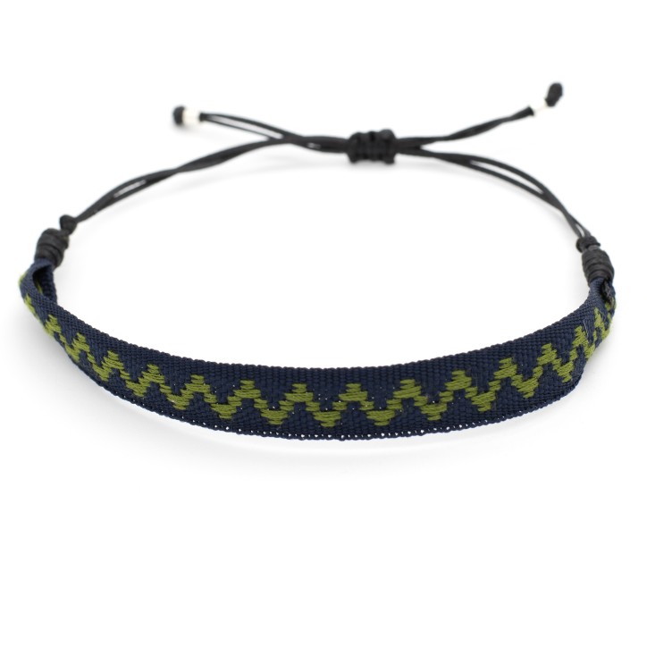 Chaplet "Ethnic - Zig Zag"