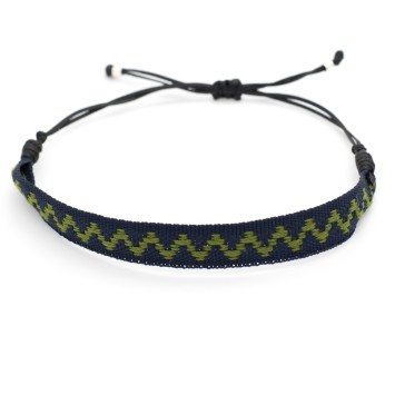 Chaplet "Ethnic - Zig Zag"