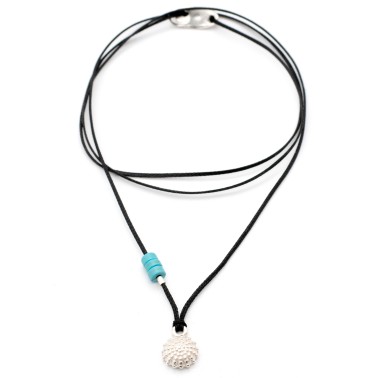 Necklace "My Urchin"