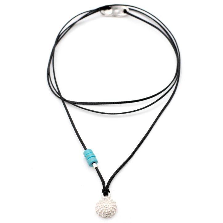 Necklace "My Urchin"