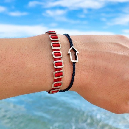 Bracelet "Geometrical Arrow" - Black