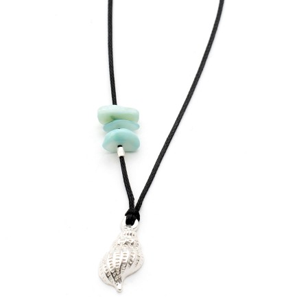 Necklace "My Little Shell"