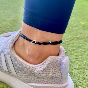 Anklet "Frisky Little Evil eye".