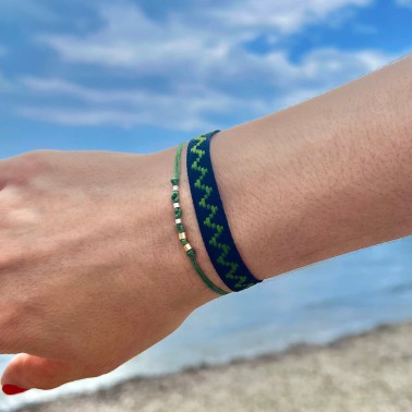 Chaplet "Ethnic - Zig Zag"