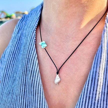 Necklace "My Little Shell"