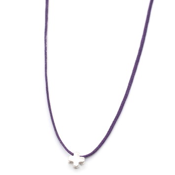 Necklace "Little Cross Mini Mini"