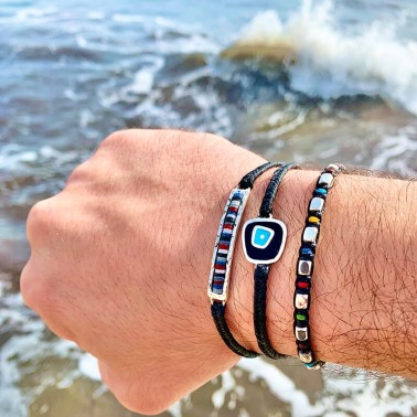 Βραχιόλι "The Rainbow bar"