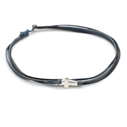 Bracelet "Cross Polycord"