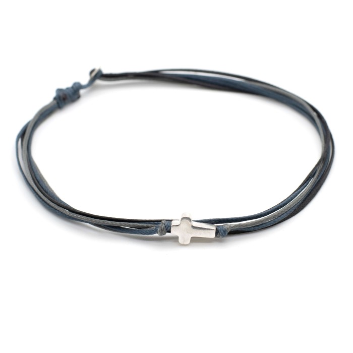 Bracelet "Cross Polycord"