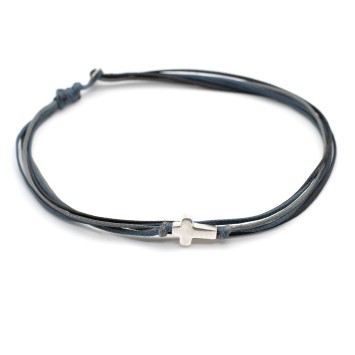 Bracelet "Cross Polycord"