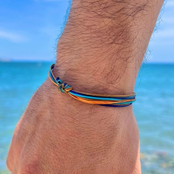 Bracelet "Chaplet 360".