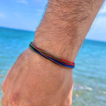 Bracelet "Chaplet 360".