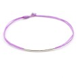 Anklet "Minimal Little Bar S" Anklet "Minimal Little Bar S"