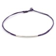 Anklet "Minimal Little Bar S" Anklet "Minimal Little Bar S"