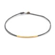 Anklet "Minimal Little Bar S G"